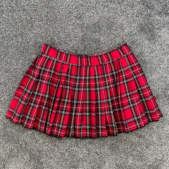 Tripp nyc plaid skirt size S - Picture 1 of 5